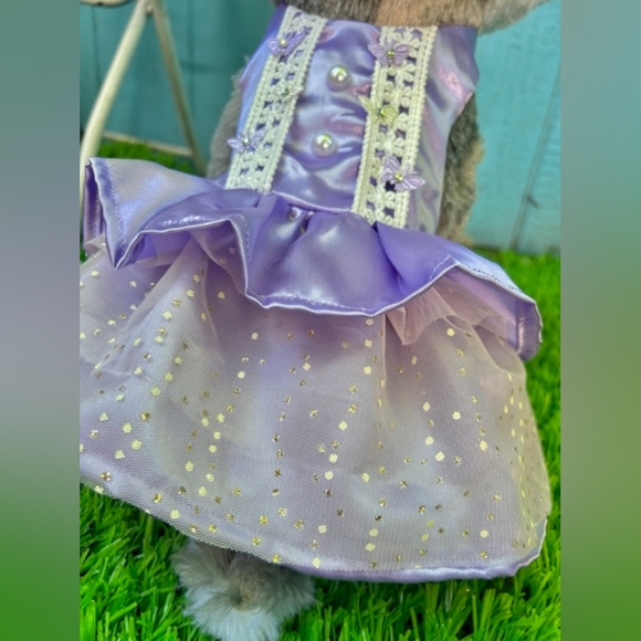 Violet dress - Picture 1 of 4